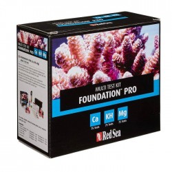 Red Sea Foundation Pro Multi Test Kit (CA,MG,KH)