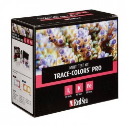 Red Sea Trace-Colors Pro MultiTest Kit (I2,K,Fe)
