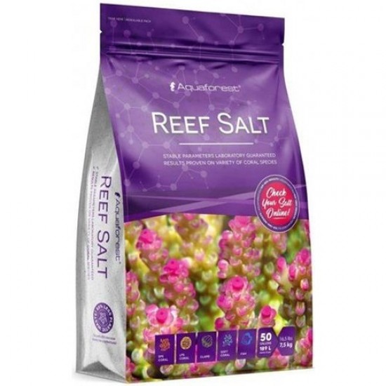 Aquaforest - Reef Salt Bag 25 kg