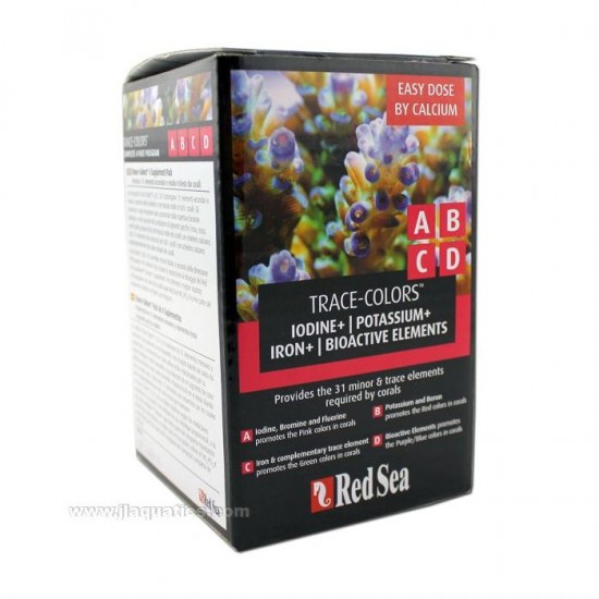 Red Sea Trace Color ABCD (4x100ML)