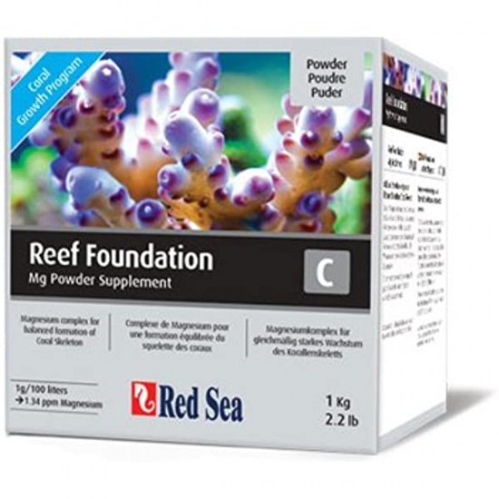 Red Sea Reef Foundation C (Mg) - 1 KG Red Sea Reef Foundation C (Mg) - 1 KG