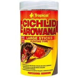 Tropical Cichlid Arowana Large Sticks 100 Gram